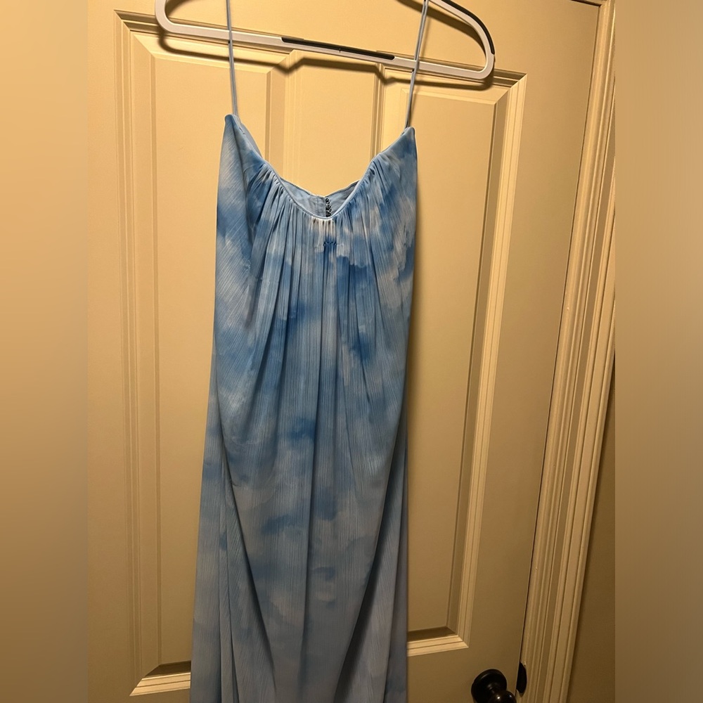 Alice & Olivia formal strapless dress